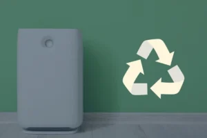 Air Purifier Recycling graphic