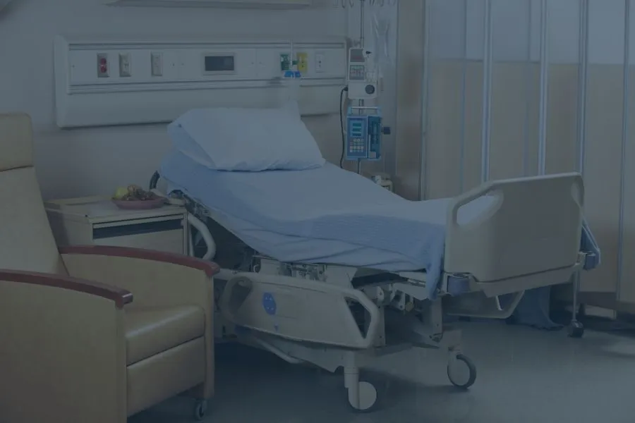 Hospital Bed Recycling graphic