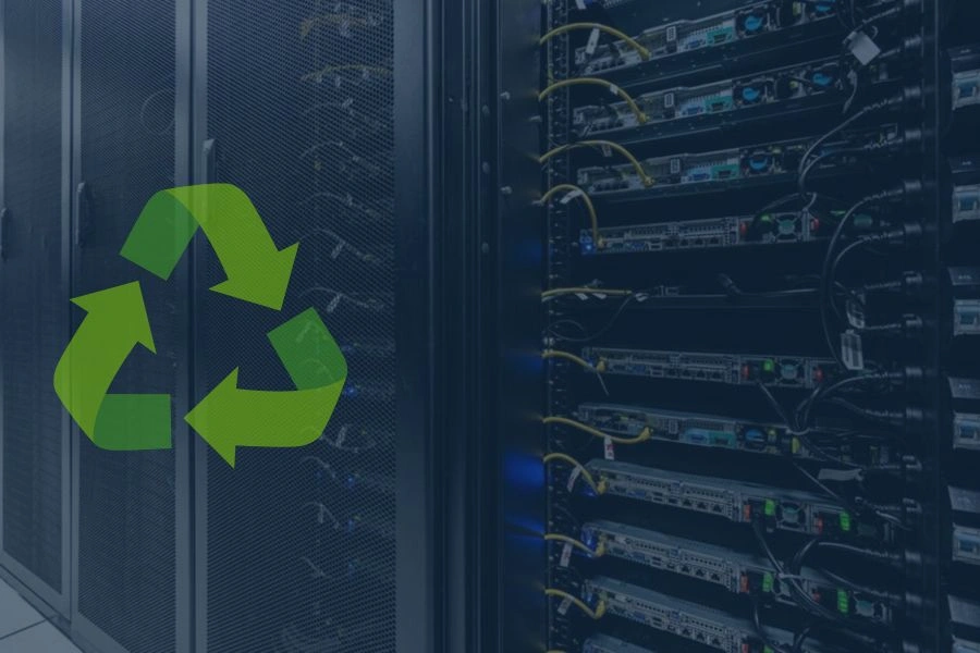 Storage Array Recycling graphic