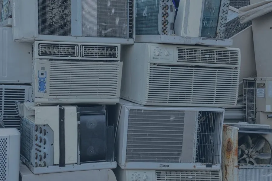 air conditioner lifespan graphic