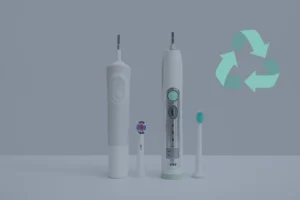 electric toothbrush recycling graphic