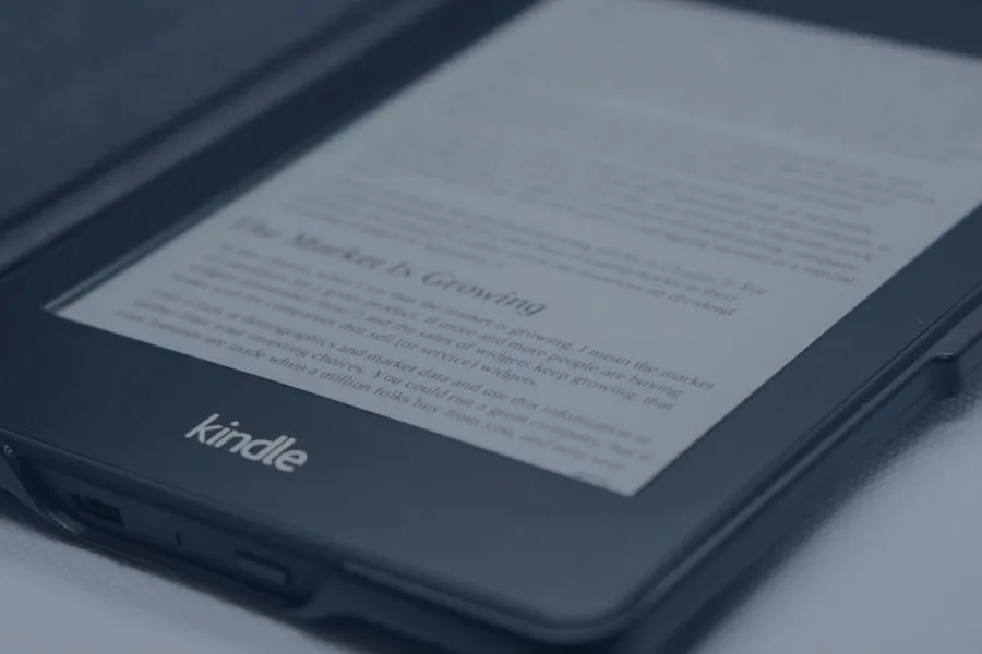 old kindle turned to e-waste