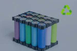 18650 Battery Recycling graphic