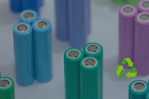 NCA Battery Recycling graphic