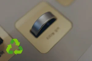 Oura Ring Recycling