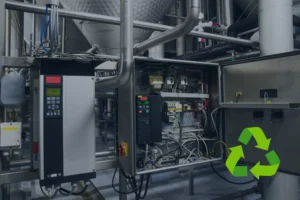 Variable Frequency Drive Recycling graphic