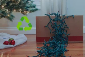 christmas lights to recycle