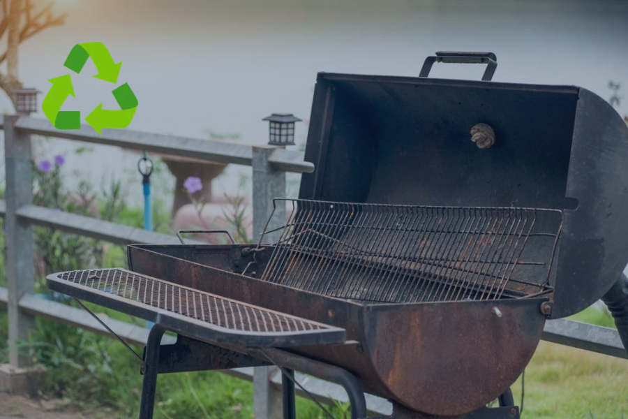 grill recycling graphic