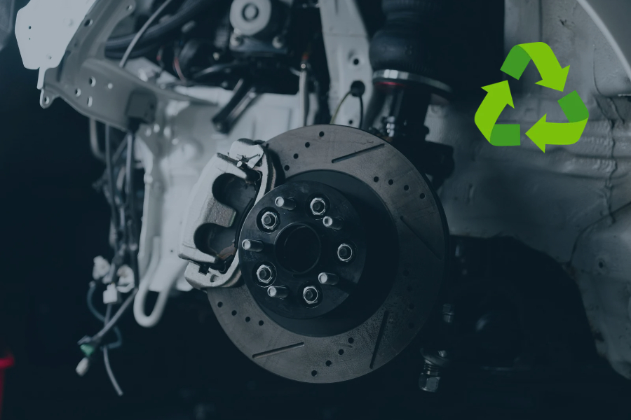 rotor recycling graphic